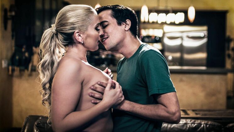 [PureTaboo] - Stepmom's Naughty Stepson - Ricky Spanish - Christie Stevens - John Strong