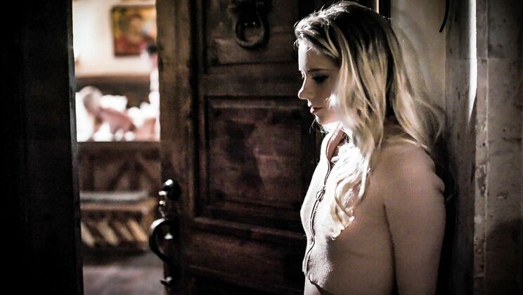 [PureTaboo] - A Cumshot Filled Threesome with Blondes - Riley Star - Rachael Cavalli - Eric Masterson