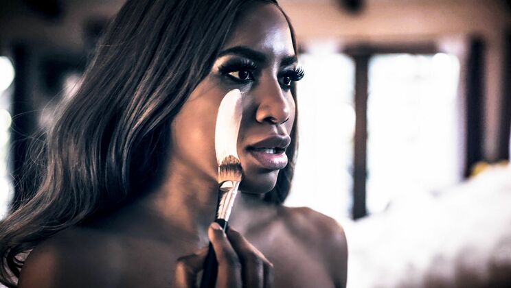 [PureTaboo] - Interracial Lesbian Action with Demi - Demi Sutra - Anny Aurora - Steve Holmes