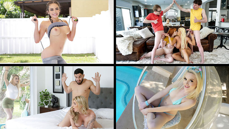 [TeamSkeetSelects] - April's Dirty Delights - Lily Lane - Joanna Angel - Katie Kush - Lolly Dames