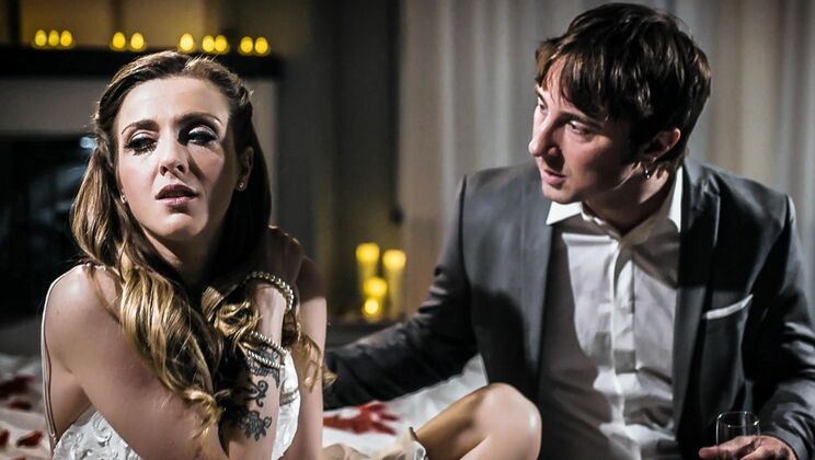 Pussy Licking and Cumshot on Honeymoon