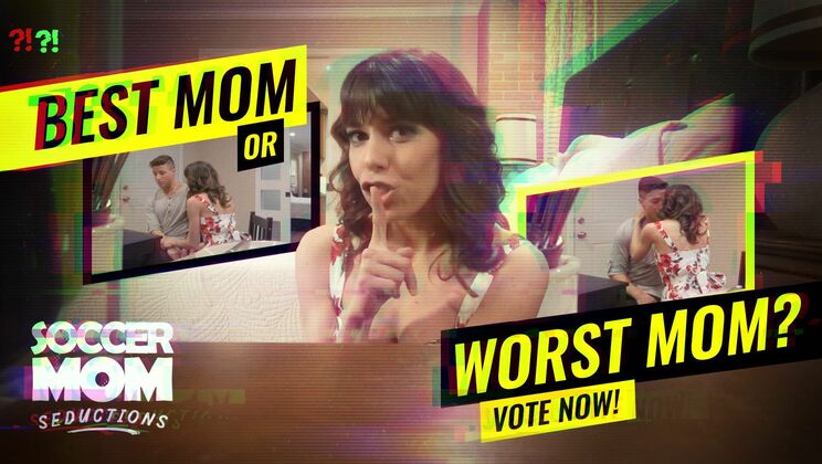 [IsThisReal?!] - Cumshot on a Gagging Stepmom - Vera King - Jay Romero