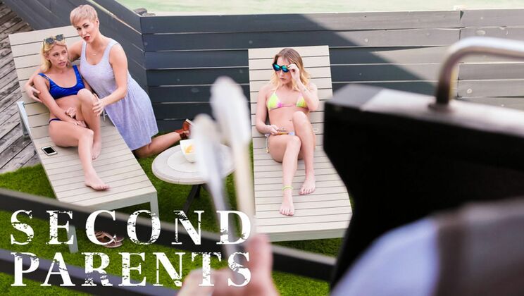 [PureTaboo] - Blonde MILF And Teen Share Big Cock In Hardcore Sex - Carter Cruise - Khloe Kapri - Ryan Keely - Tommy Gunn