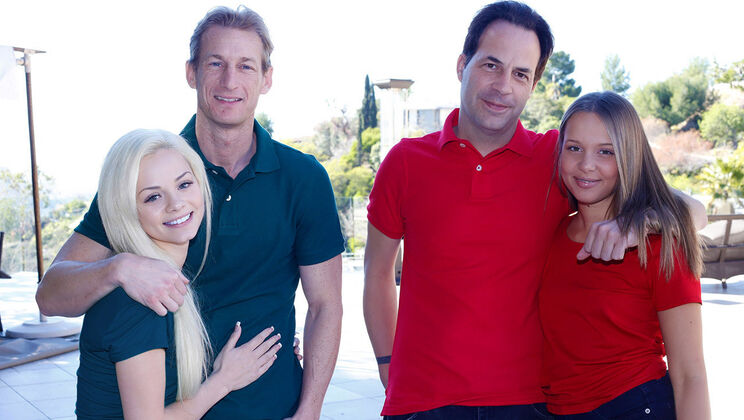 [DaughterSwap] - Family Frenzy: Fathers Deal Weekend - Ryan Mclane - Liza Rowe - Elsa Jean - Eric John