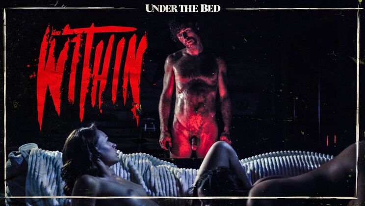 Cumshot Lesbian Action with Teen Brunettes