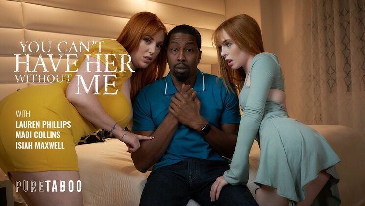 [PureTaboo] - You Can't Have Her Without Me - Deepthroat and Spanking