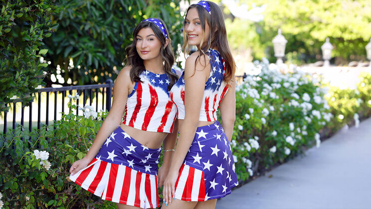 [StepSiblings] - Hot Step March - Donnie Rock - Mae Milano - JC Wilds