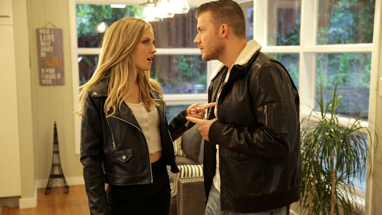 Blowjob Bliss: Karla Kush Gives Codey Steele a Sucking Sensation