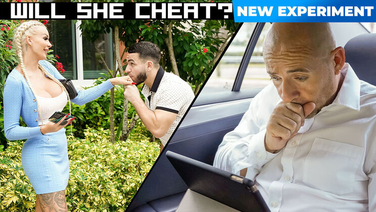 [MYLF] - Will She Get Caught Cheating? - Peter Green - Blondie Bombshell - Ruban Rolex