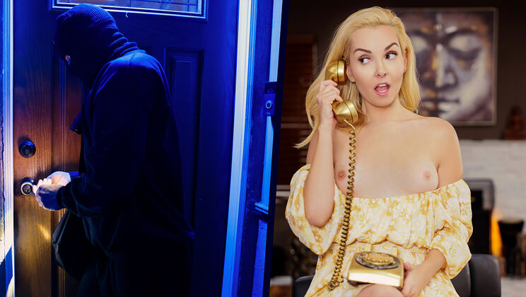 Aaliyah Love Burglar Fuck