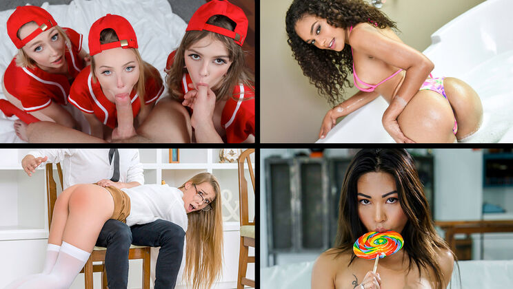 [TeamSkeetSelects] - October 2019 Best Sex Scenes - Alexis Crystal, Alina Belle, Abby - Alexis Crystal - Alina Belle - Abby Adams