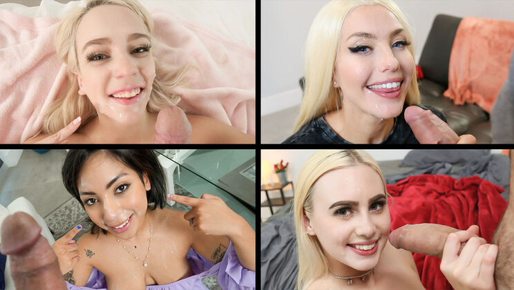 [TeamSkeetSelects] - Dani Blu Facial Cumshot - Valentina Jewels - Alex Blake - Dani Blu - Ozzy Sparx