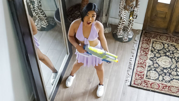 [ExxxtraSmall] - Petite Runaway: Catch Me Quick - Danny Steele - Summer Col