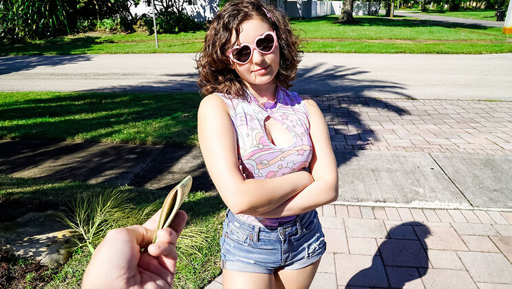 POV Adult Scene with Leana Lovings