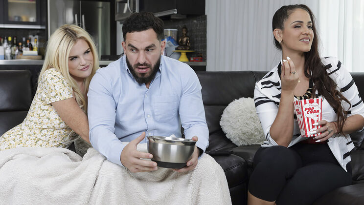 [FamilyStrokes] - Nikki's Taboo Step - Peter Green - Miss Raquel - Nikki Sweet