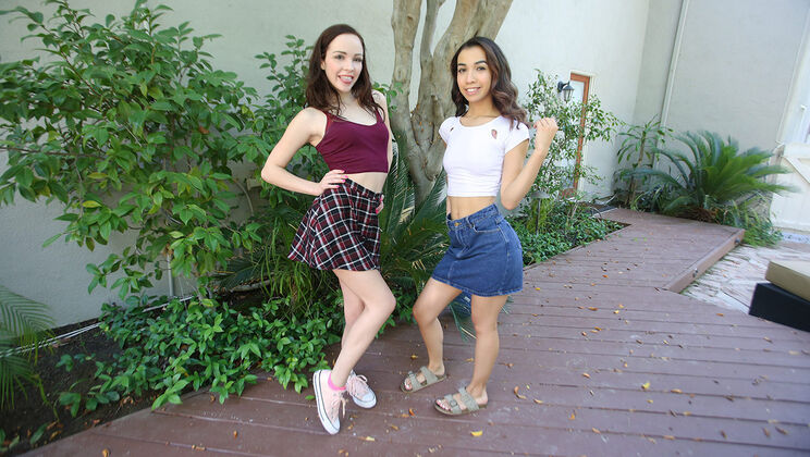 [FamilyStrokes] - Erotic Stepfamily - Eric John - Aliya Brynn - Jackie Rogen