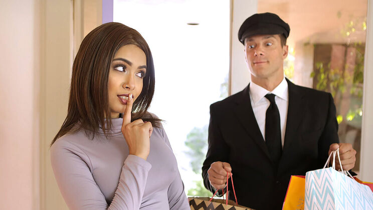 [TeamSkeetXSeries] - Hardcore Car Sex - Aaliyah Hadid & Ramon Nomar in The Driver - Aaliyah Hadid - Ramon Nomar