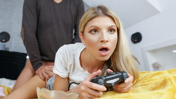 [ExxxtraSmall] - Petite Gamer Teen Action - Gina Gerson - Thomas Stone