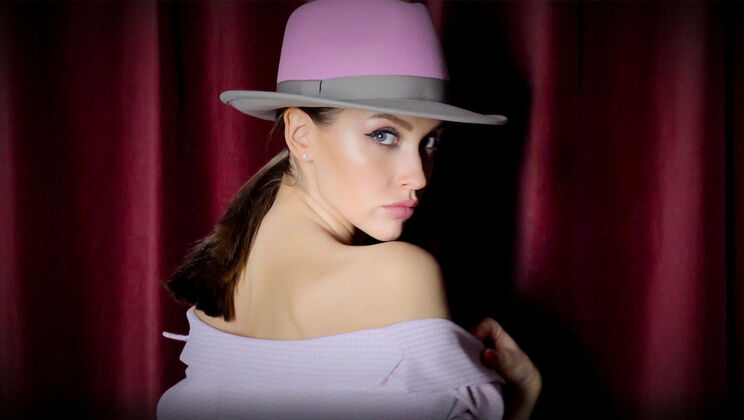 Luxury Girl Takes Aim