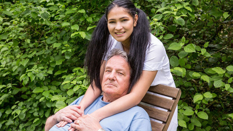 [TeamSkeetXSeries] - Young Ava Black Takes Care of Grandpa Harry - Harry - Ava Black