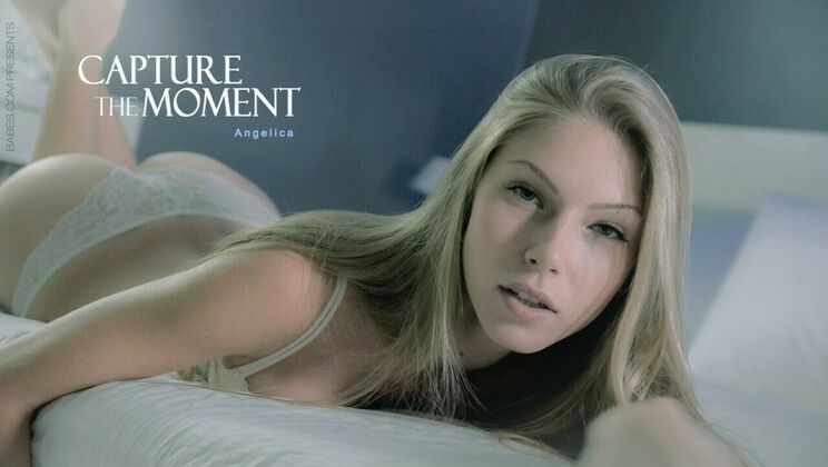 Angelica’s Intense Masturbation Moment