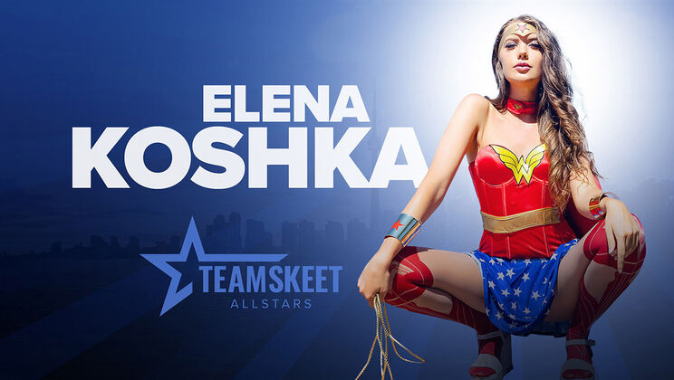 Elena Koshka's Wonder Woman Adult Fantasy