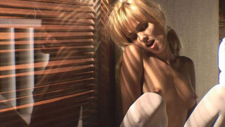 [WowGirls] - Solo Session with Sasha in Lingerie - Sasha