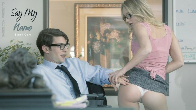 [Babes.com] - Blonde Slut Staci Carr Takes It Deep in Reverse Cowgirl - Staci Carr - Celtic Iron