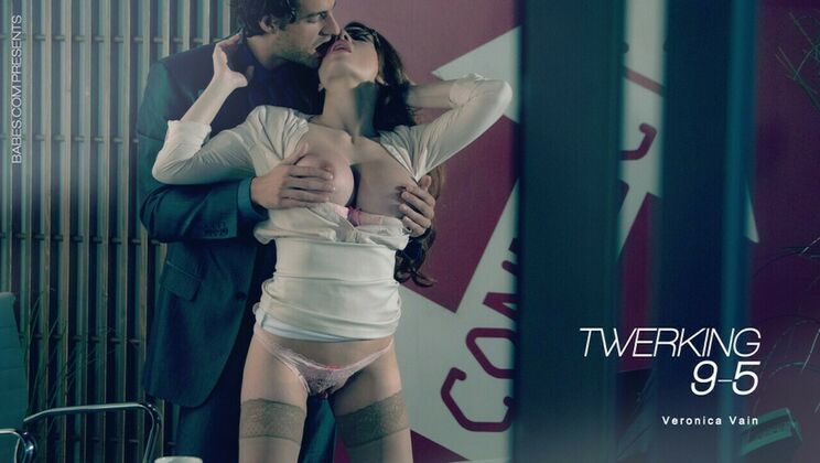 [Babes.com] - Twerking Leads to Deepthroat and Cum - Veronica Vain - Jay Smooth