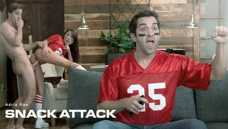 [Babes.com] - Outdoor Attack - Adria Rae - Lucas Frost