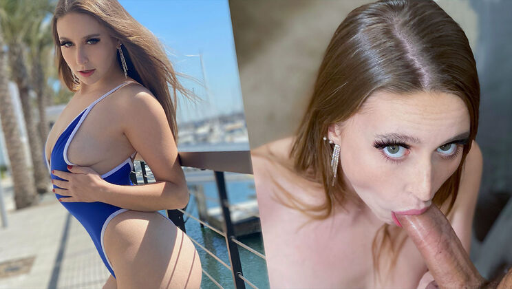 [TeamSkeetXSeries] - Free to Suck - Laney Grey and Romeo Mancini - Laney Grey - Romeo Mancini