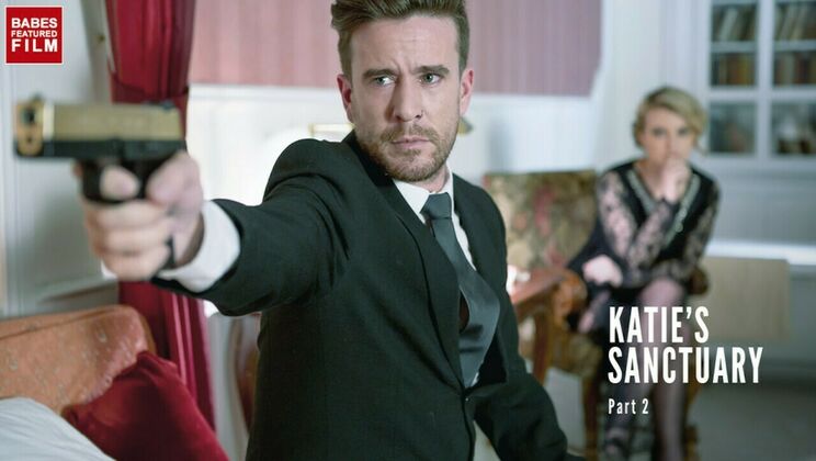 Katie's Wild Sanctuary: Blonde Gets Hammered by Big Cock