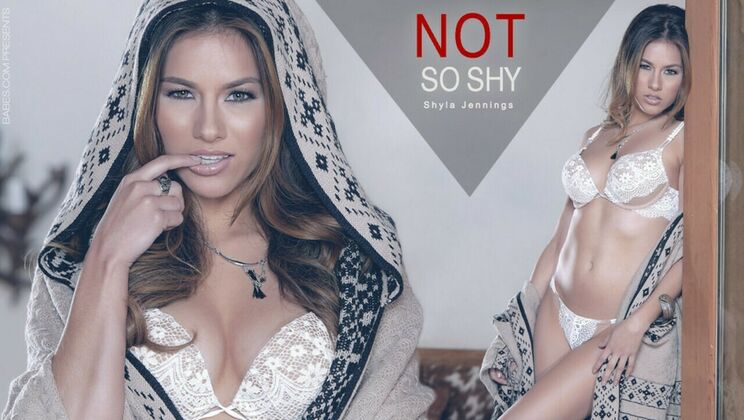 Pierced Brunette Masturbates Alone