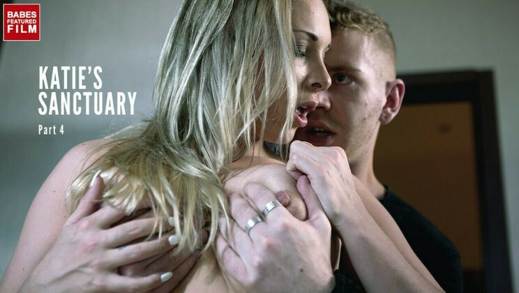 Katie's Cum on Tits Fantasy 4