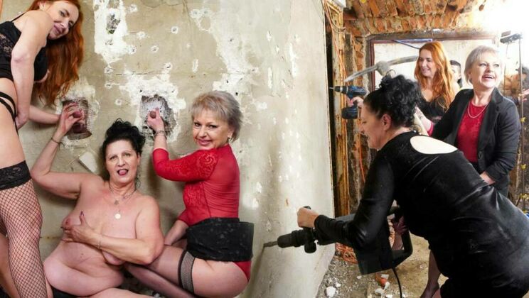 [GroupMams] - Mature Group Sex with Grannies - Bianca M - Lucca F - Anna K