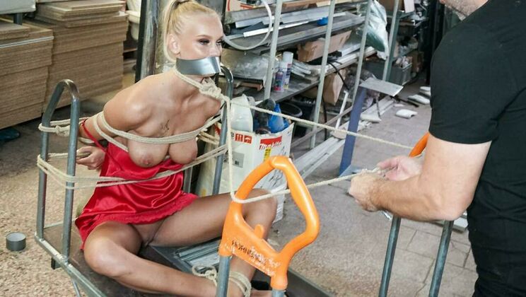 Domination with Sex Toys and Spanking