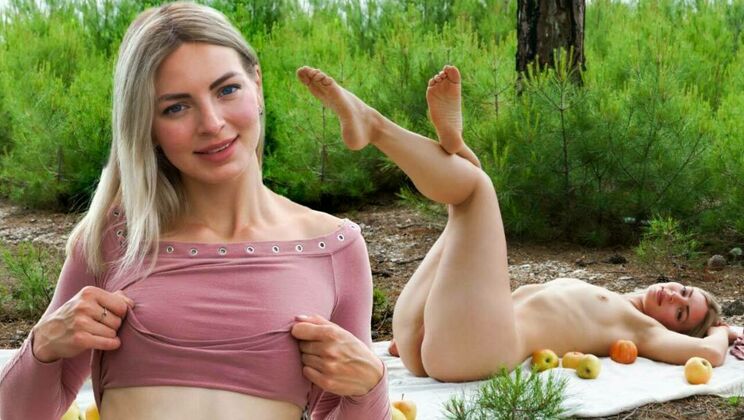 Roxy T's Apple Habit Saves Her from Doctor Visits