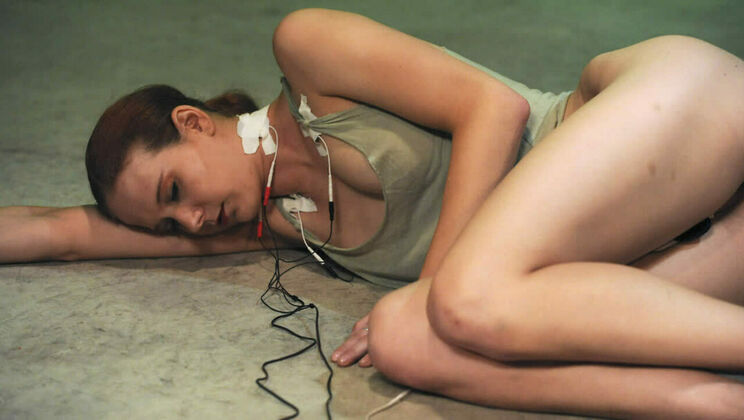 Redhead Babe Ava in Fetish Agency