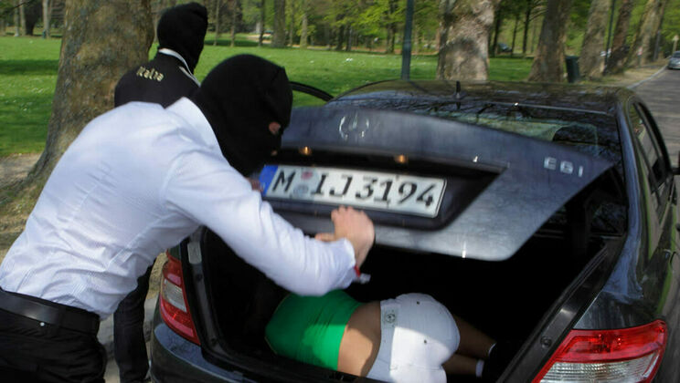 Hostage Butt Fucked Hard