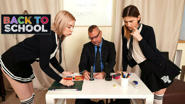 Naturally Busty Teens in Uniform