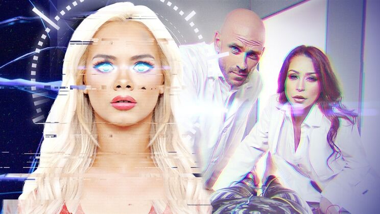 [Brazzers] - Oiled Up and Ready to Fuck in Threesome - Monique Alexander - Elsa Jean - Johnny Sins