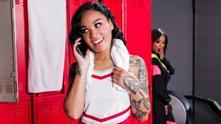 69 and Socks in the Asian Lesbian Locker Room