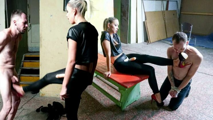 [Submissed] - Julia Parker's Femdom Strap-on Play - Julia Parker