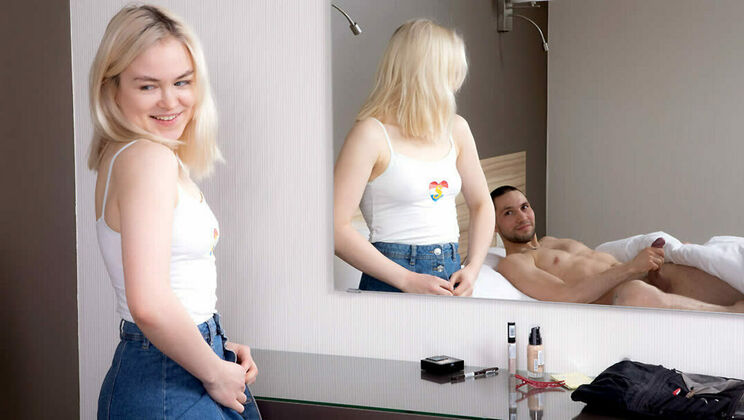 [ClubSweethearts] - Small Tits and a Taste of Heaven - Maya Morgan