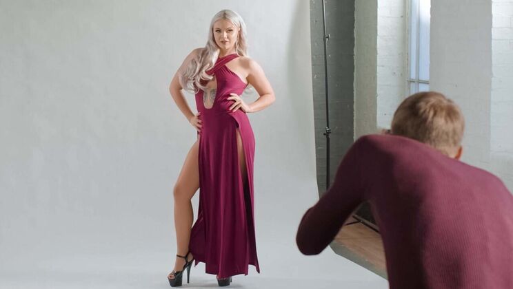 British Model Lana Rose Gets Spanked