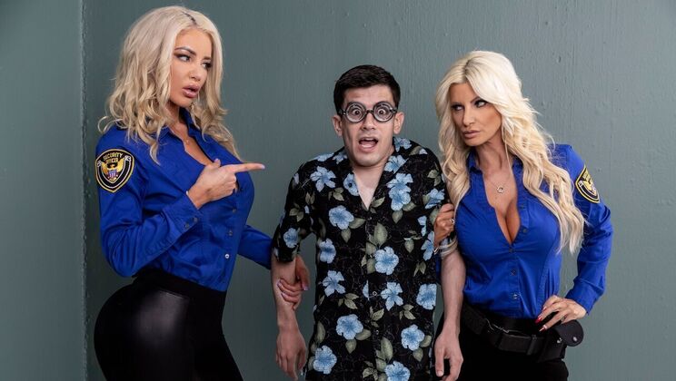 [Brazzers] - European Invasion: Fucking the Blondes - Nicolette Shea - Brittany Andrews - Jordi El Niño Polla