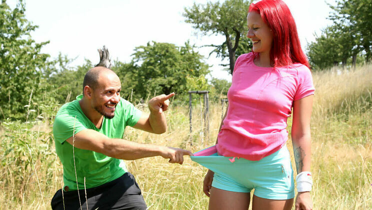 Hide and Seek Turns into Sex