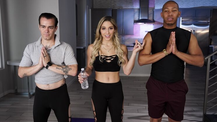 [Brazzers] - Ricky Johnson Fucks Abella Danger in the Buff - Ricky Johnson - Abella Danger