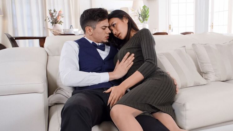 Rae and Tommy Cabrio's Hardcore Japanese Blowjob and Facial