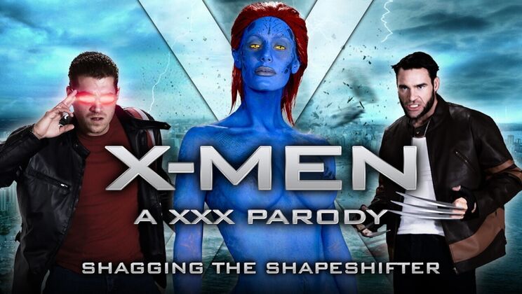 [Brazzers] - Shapeshifter Shenanigans: A XXX-Men Parody - Nicole Aniston - Charles Dera - Xander Corvus